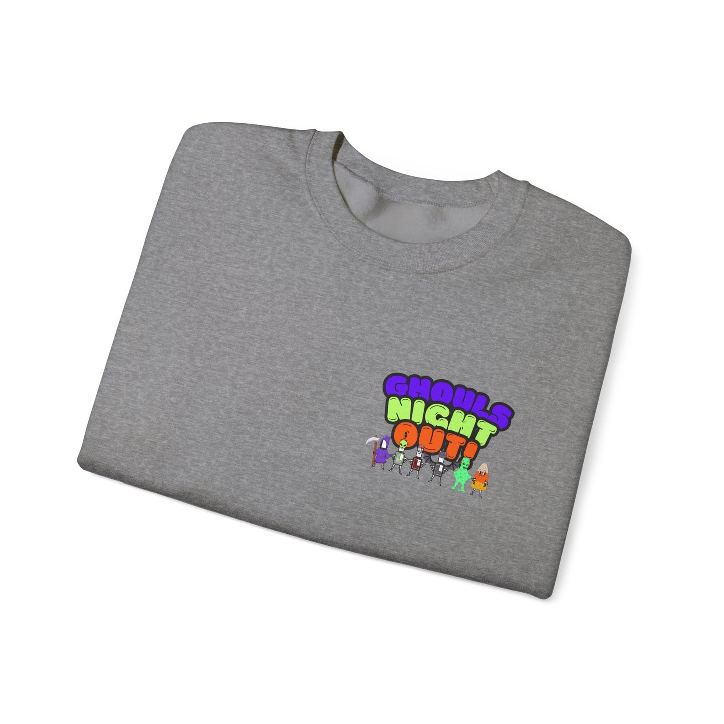 Ghouls Night Out Crewneck Sweatshirt