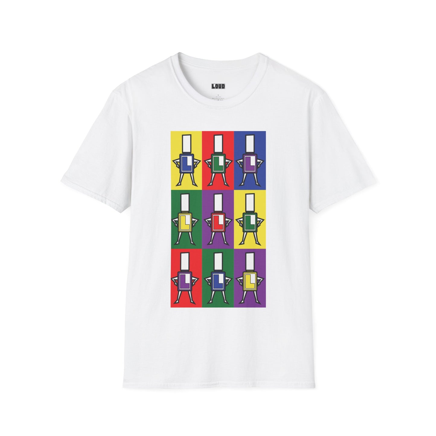 Sharp Elbows Graphic Tee