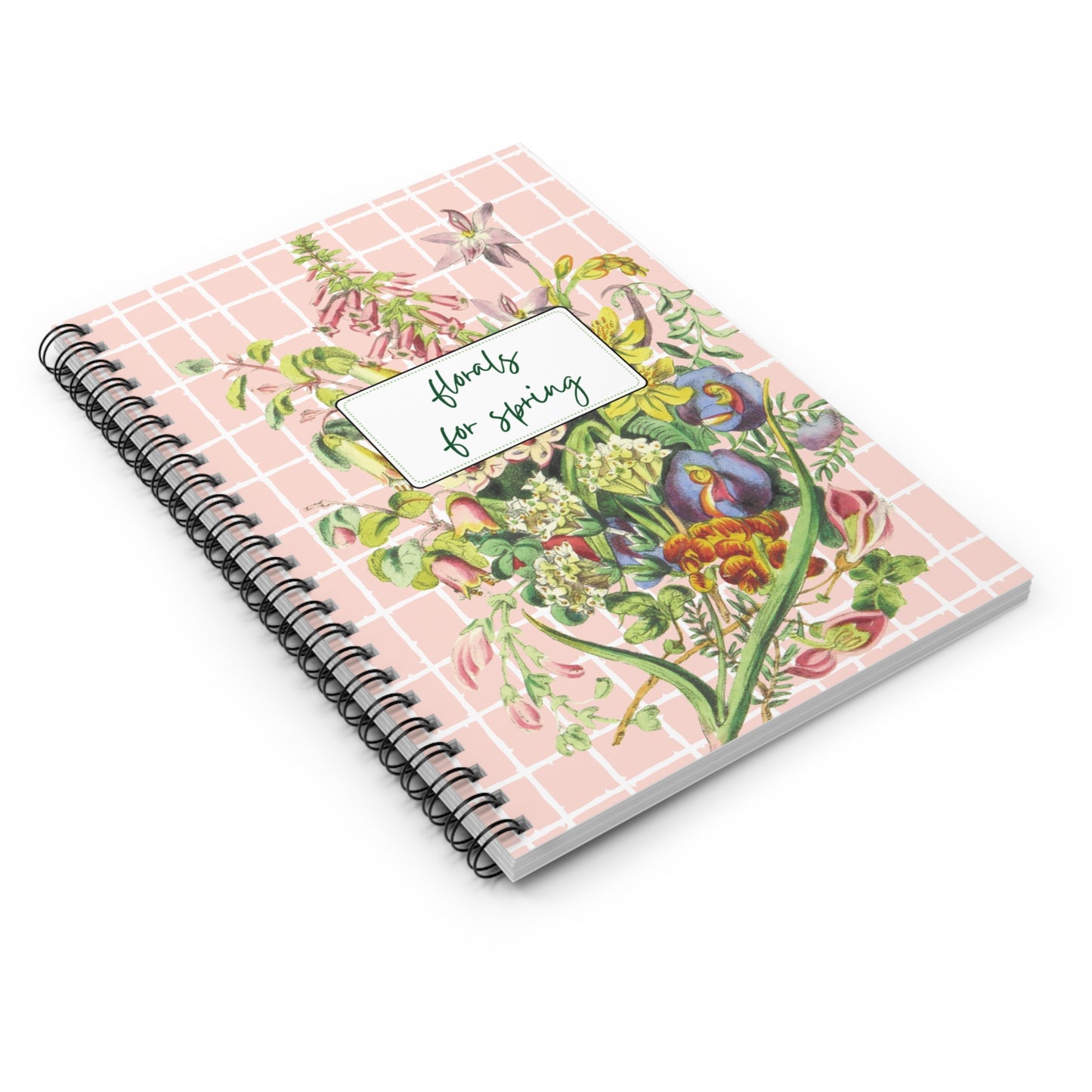 Femme Florale Notebook