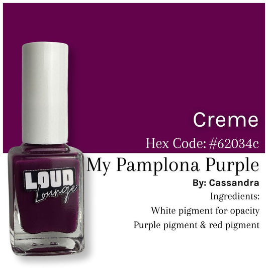My Pamplona Purple