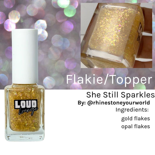 She Still Sparkles