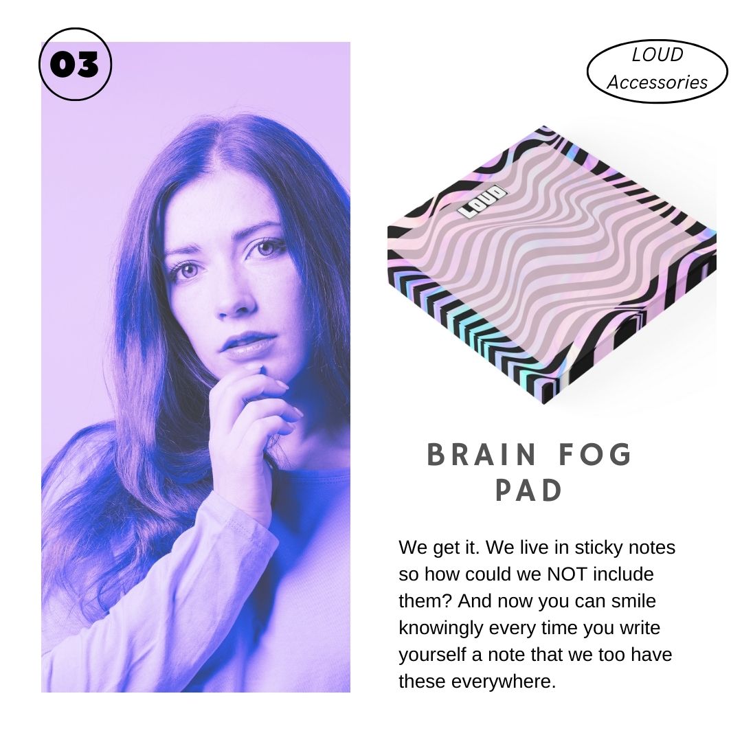Brain Fog Pad