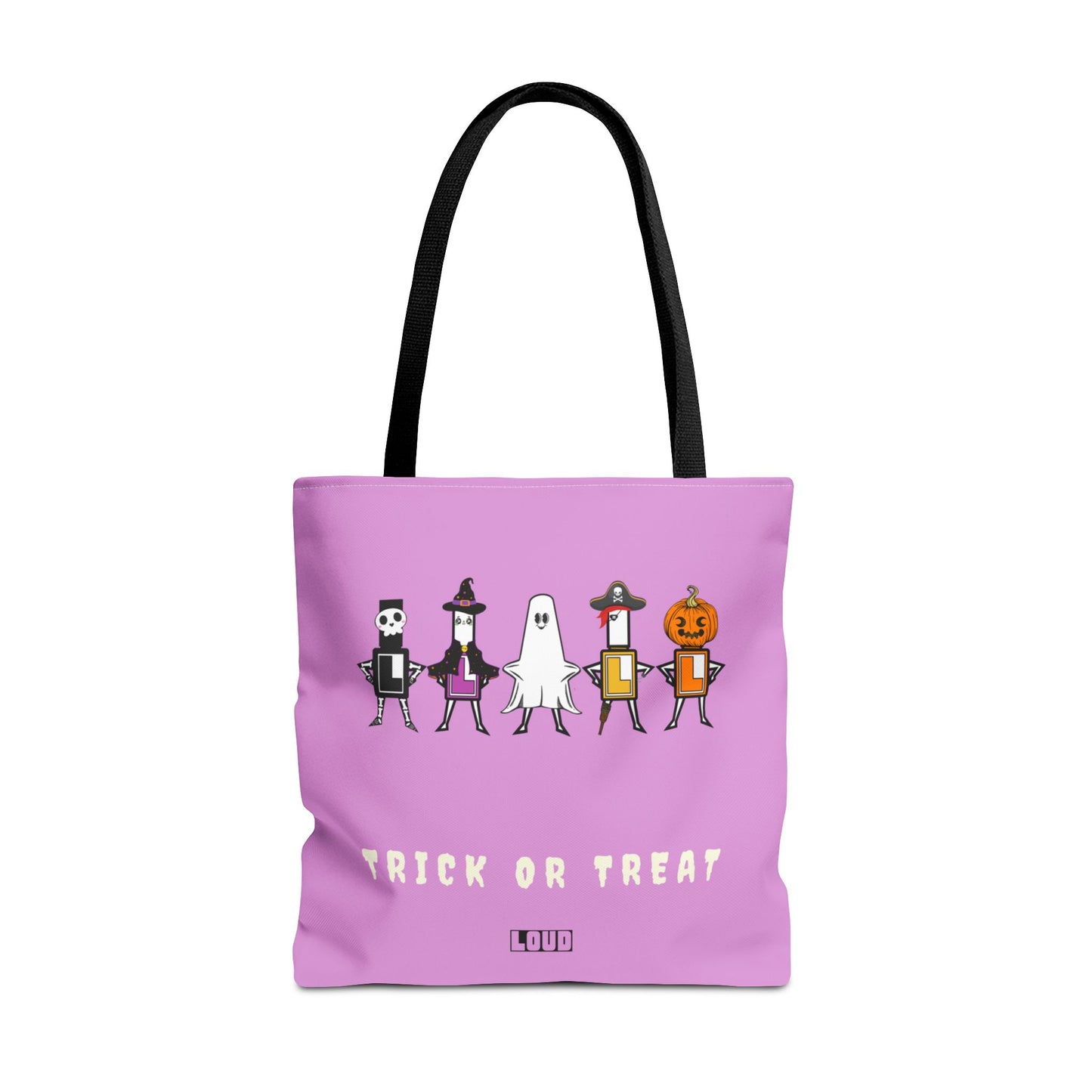 Trick Or Treat Re-Useable Tote