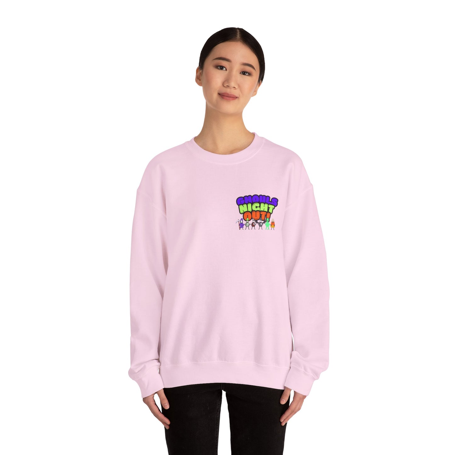 Ghouls Night Out Crewneck Sweatshirt