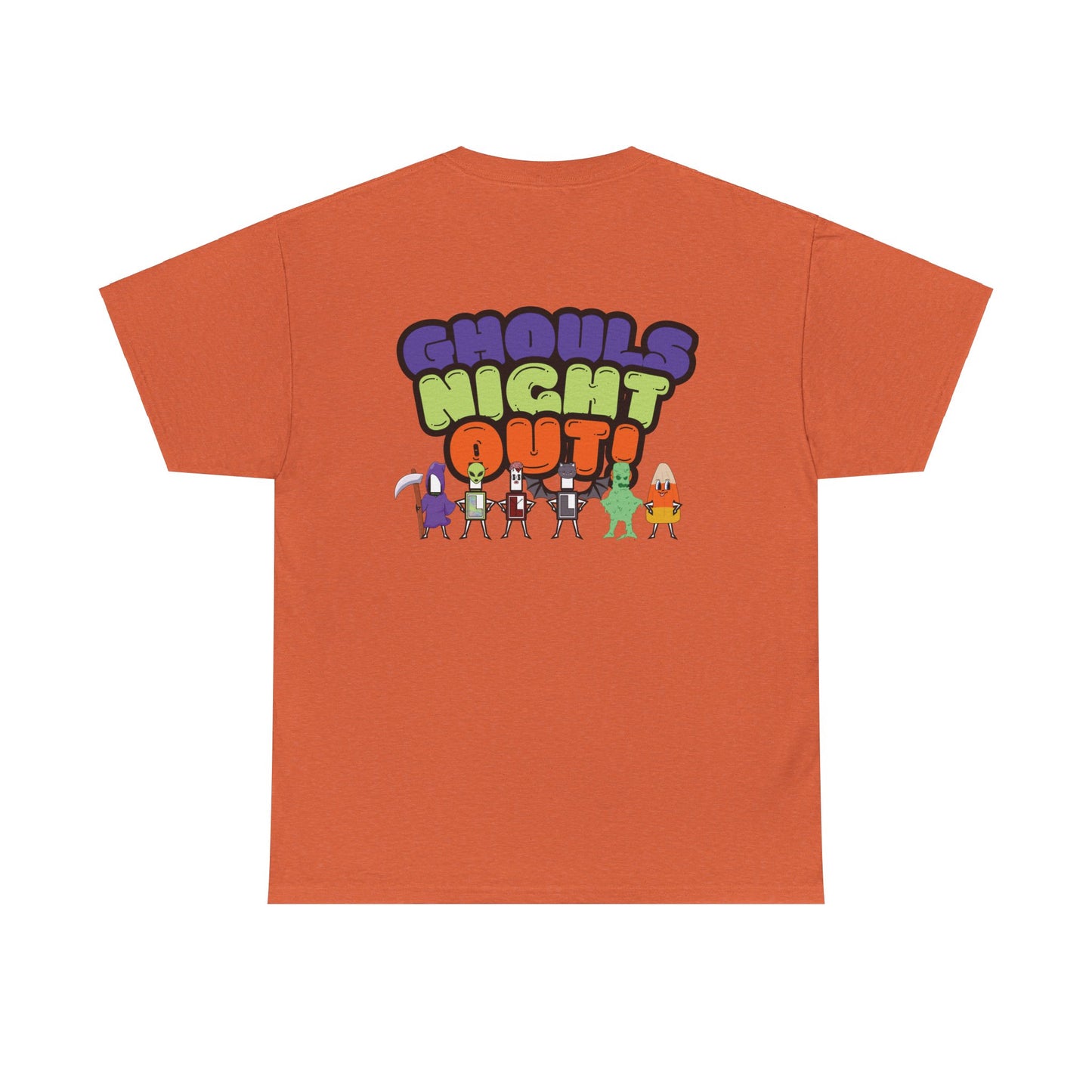 Ghouls Night Out Cotton Tee