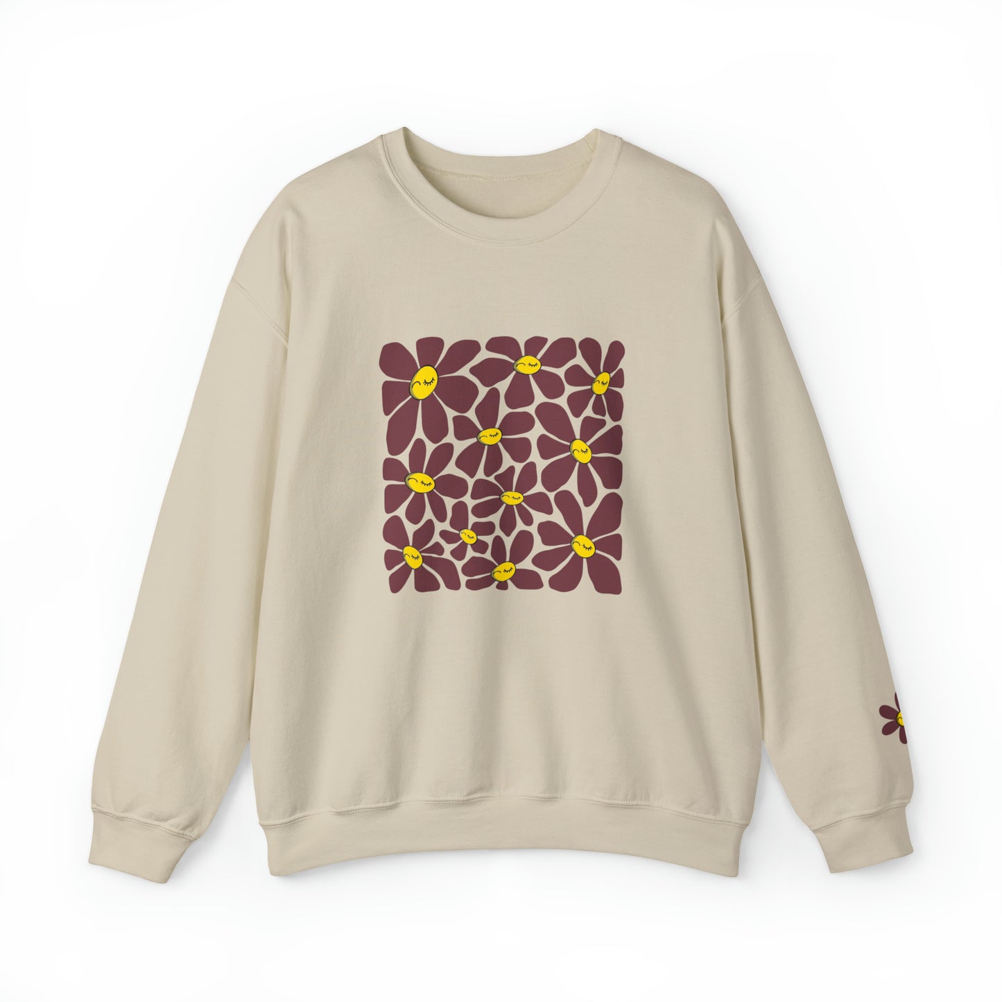 Groovy Babbs Crewneck