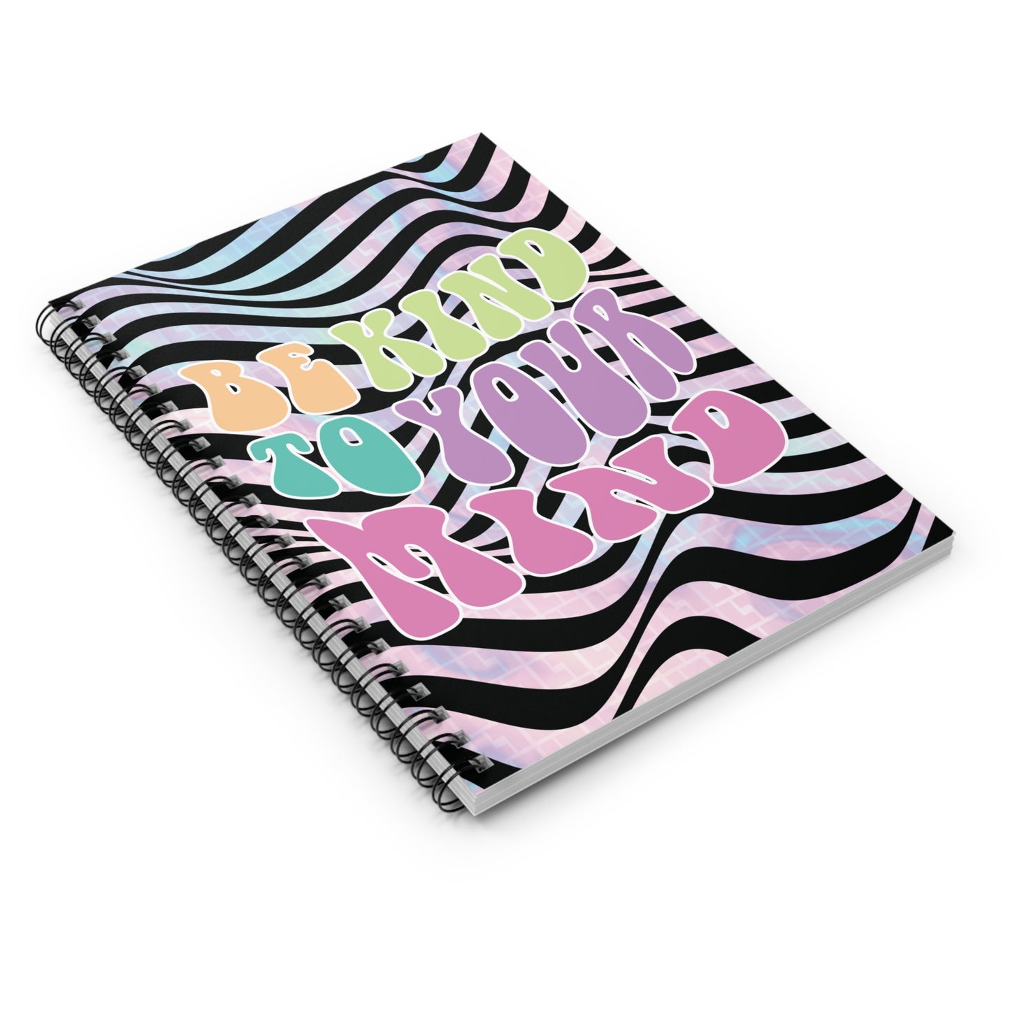 Be Kind Spiral Notebook | ADHD