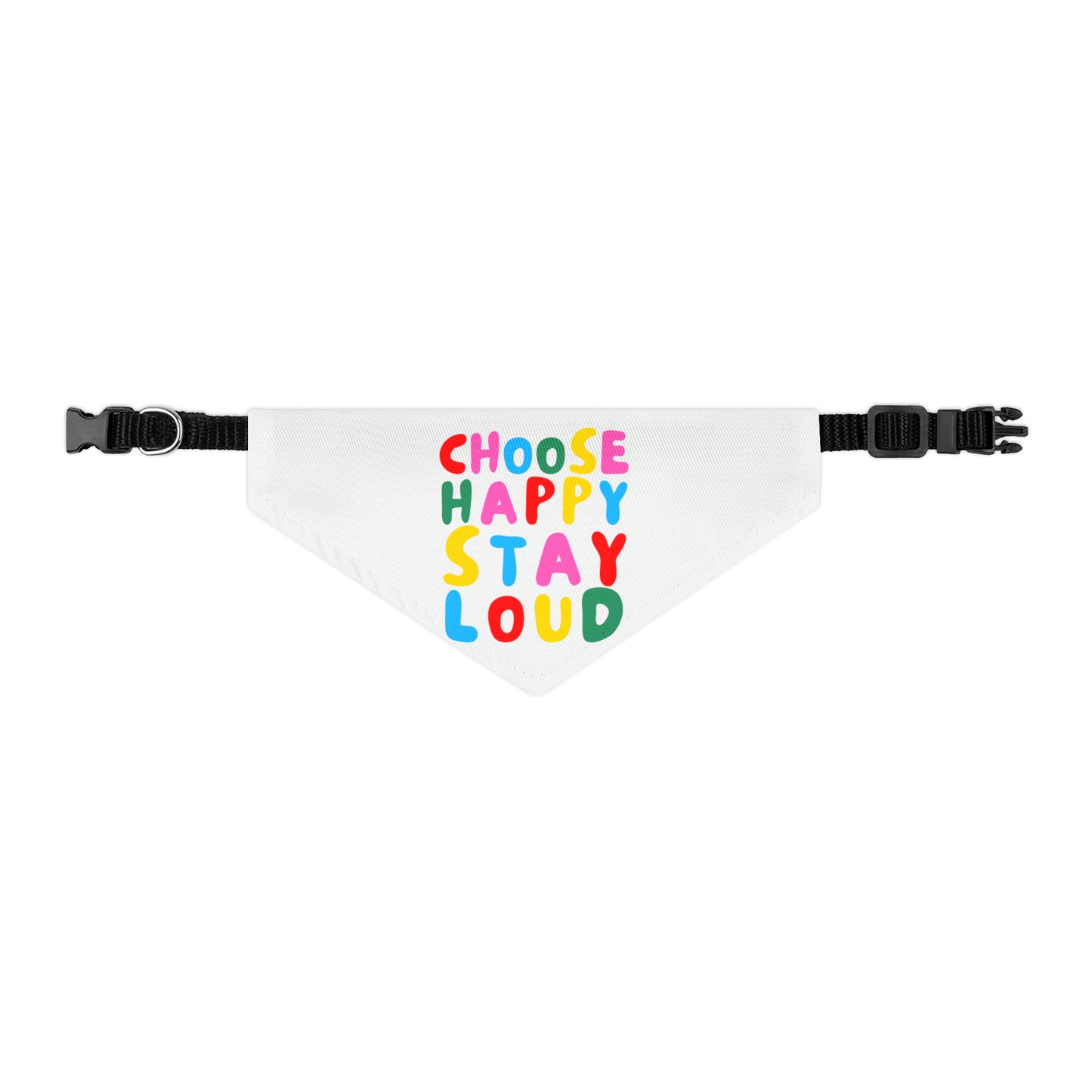 Loud Pet Bandana