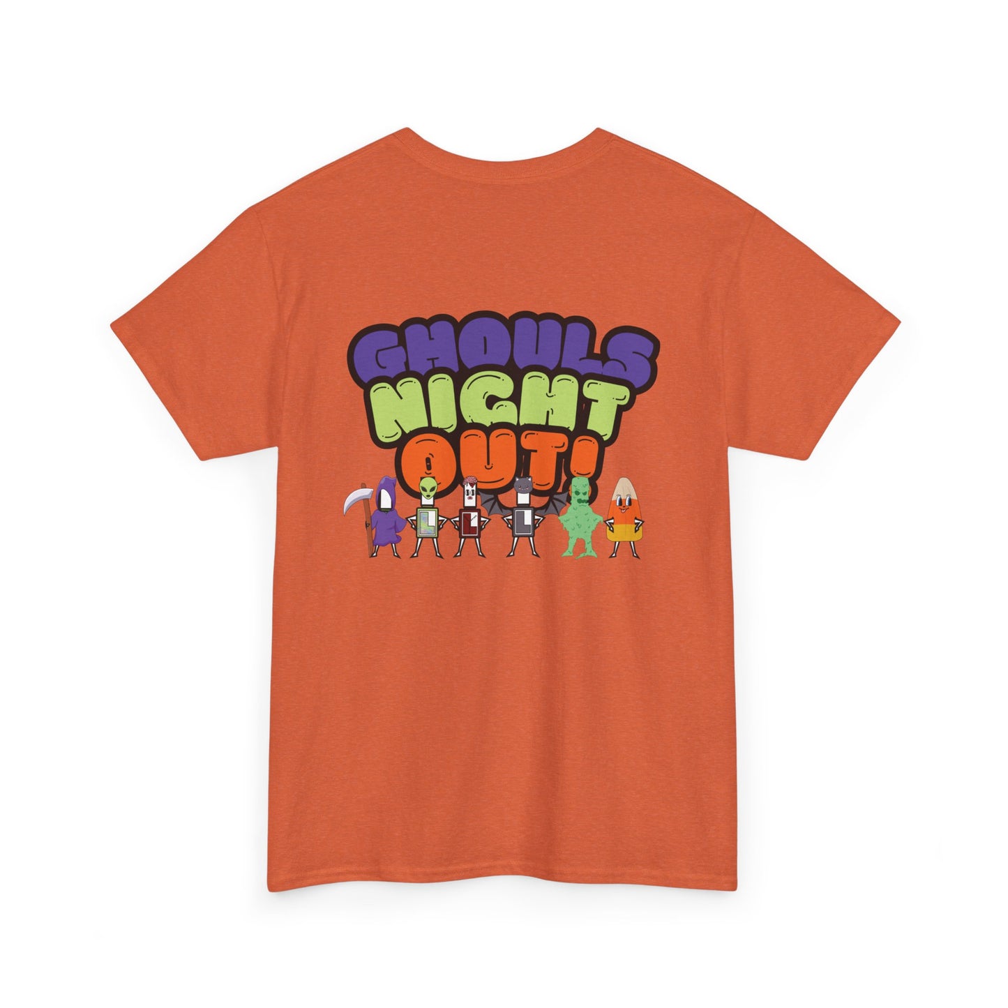 Ghouls Night Out Cotton Tee