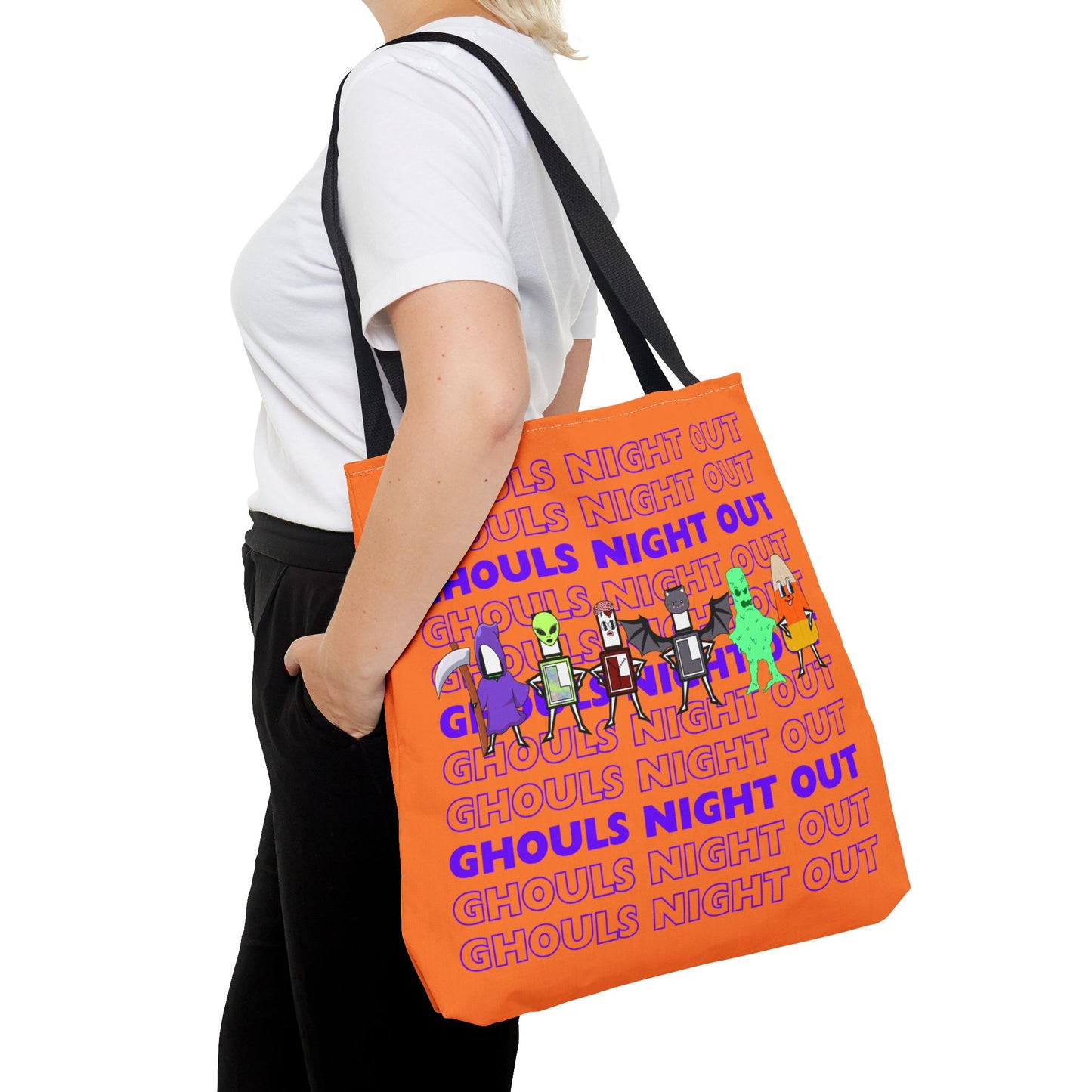 Ghouls Night Out Re-Useable Tote