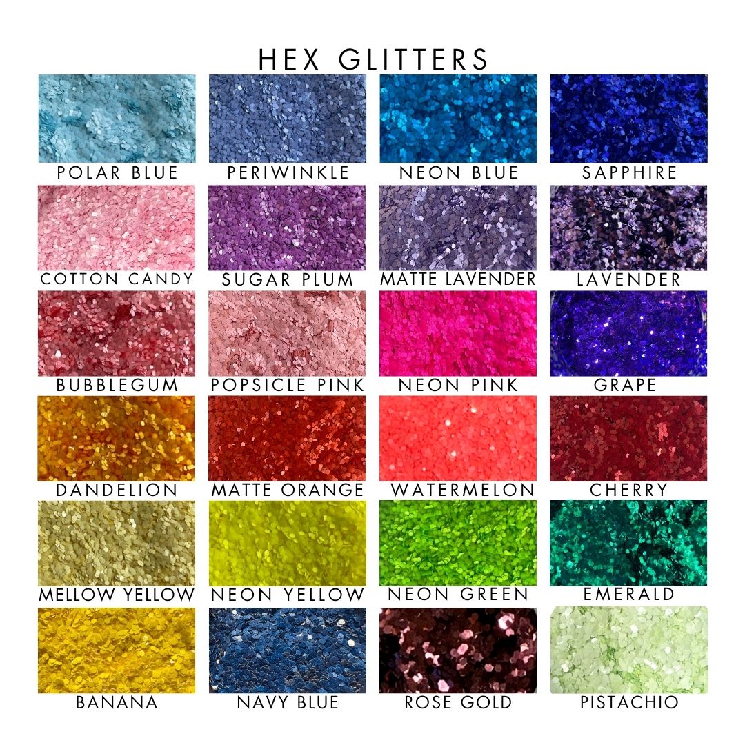 Custom Polish (Glitters)