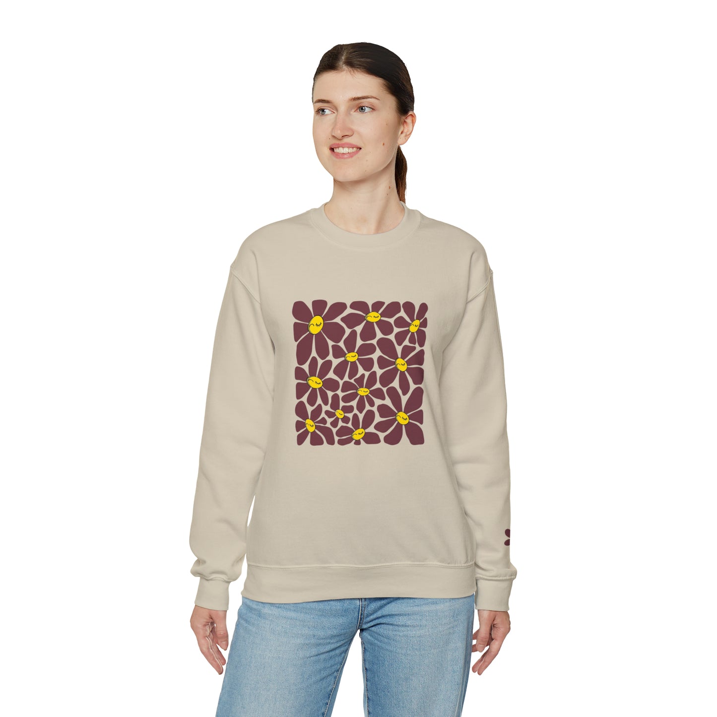 Groovy Babbs Crewneck