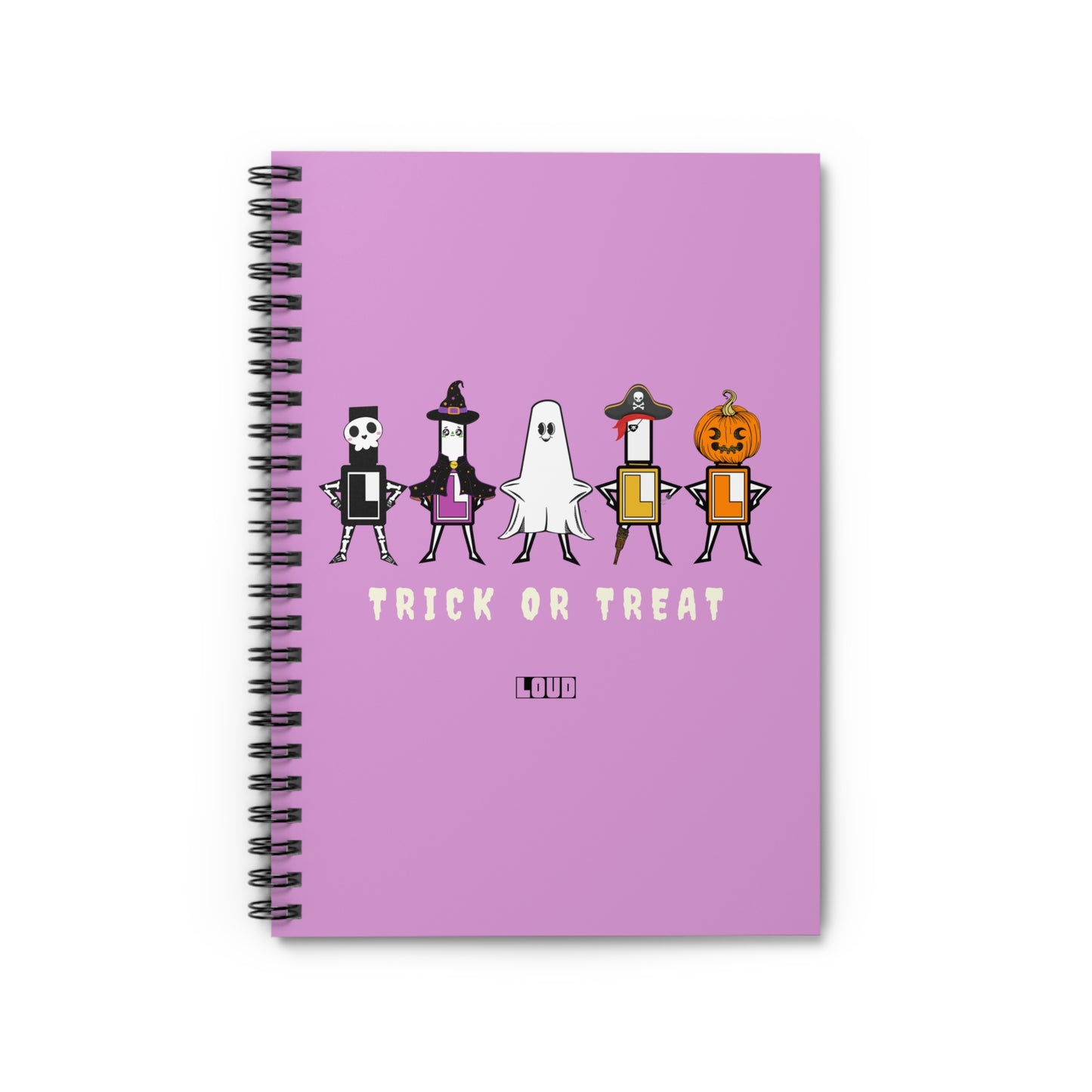 Trick or Treat Notebook