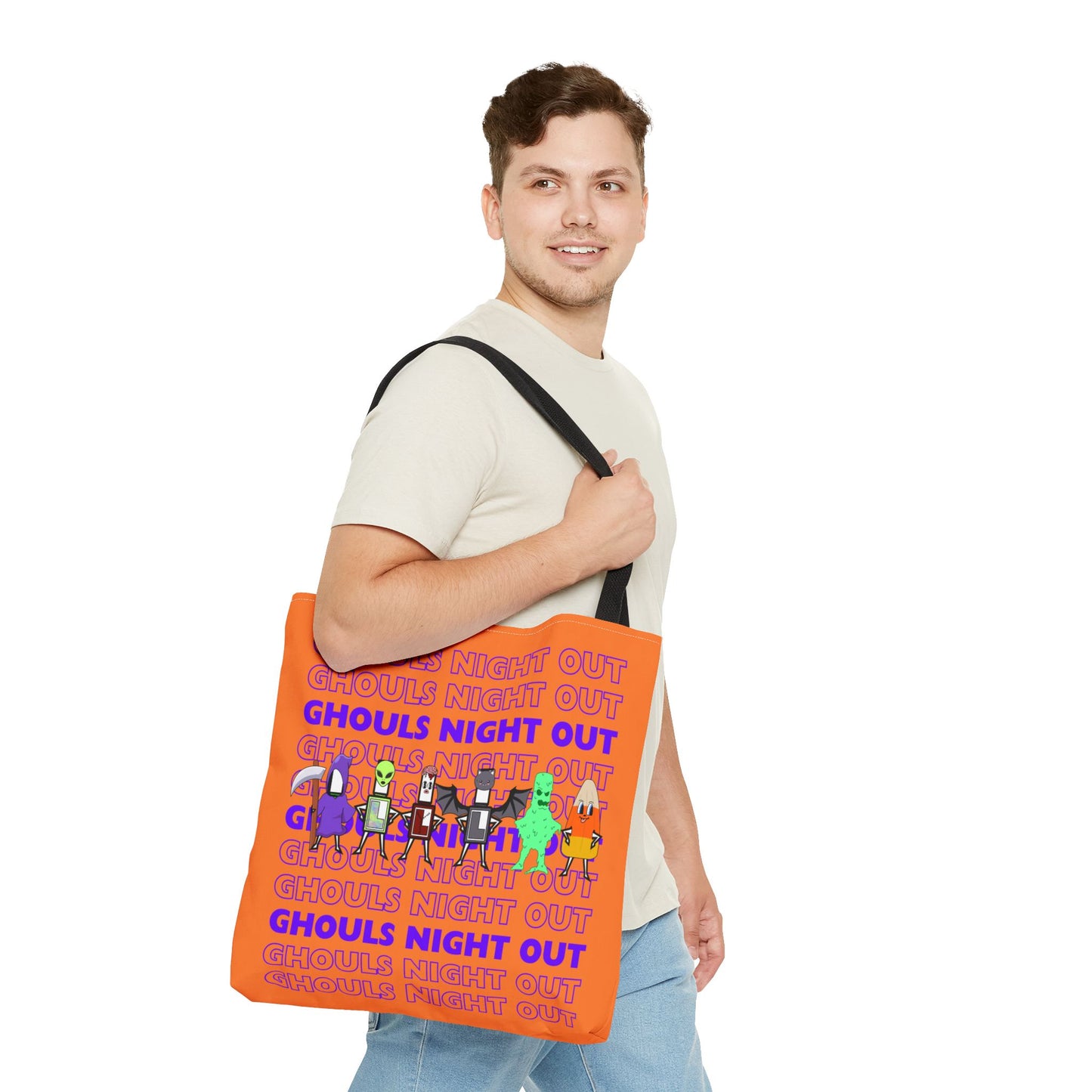 Ghouls Night Out Re-Useable Tote