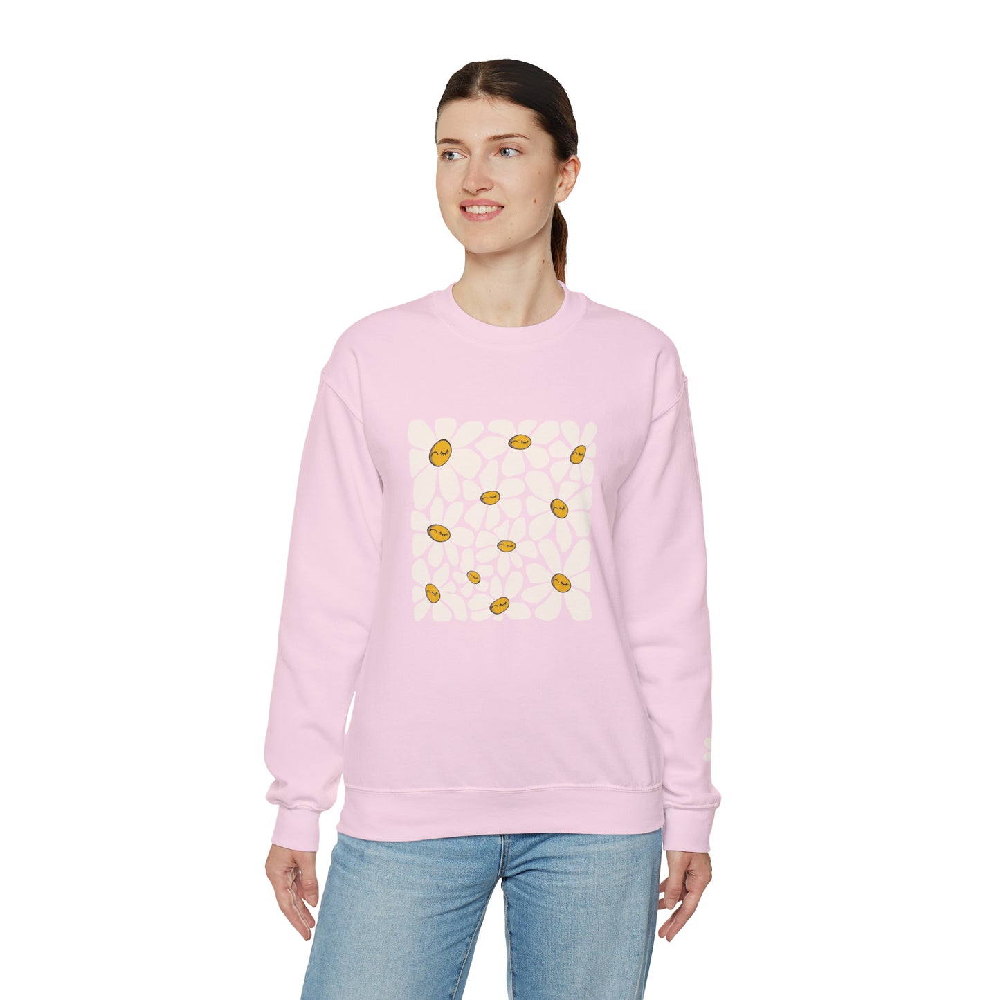 Groovy Babbs Crewneck