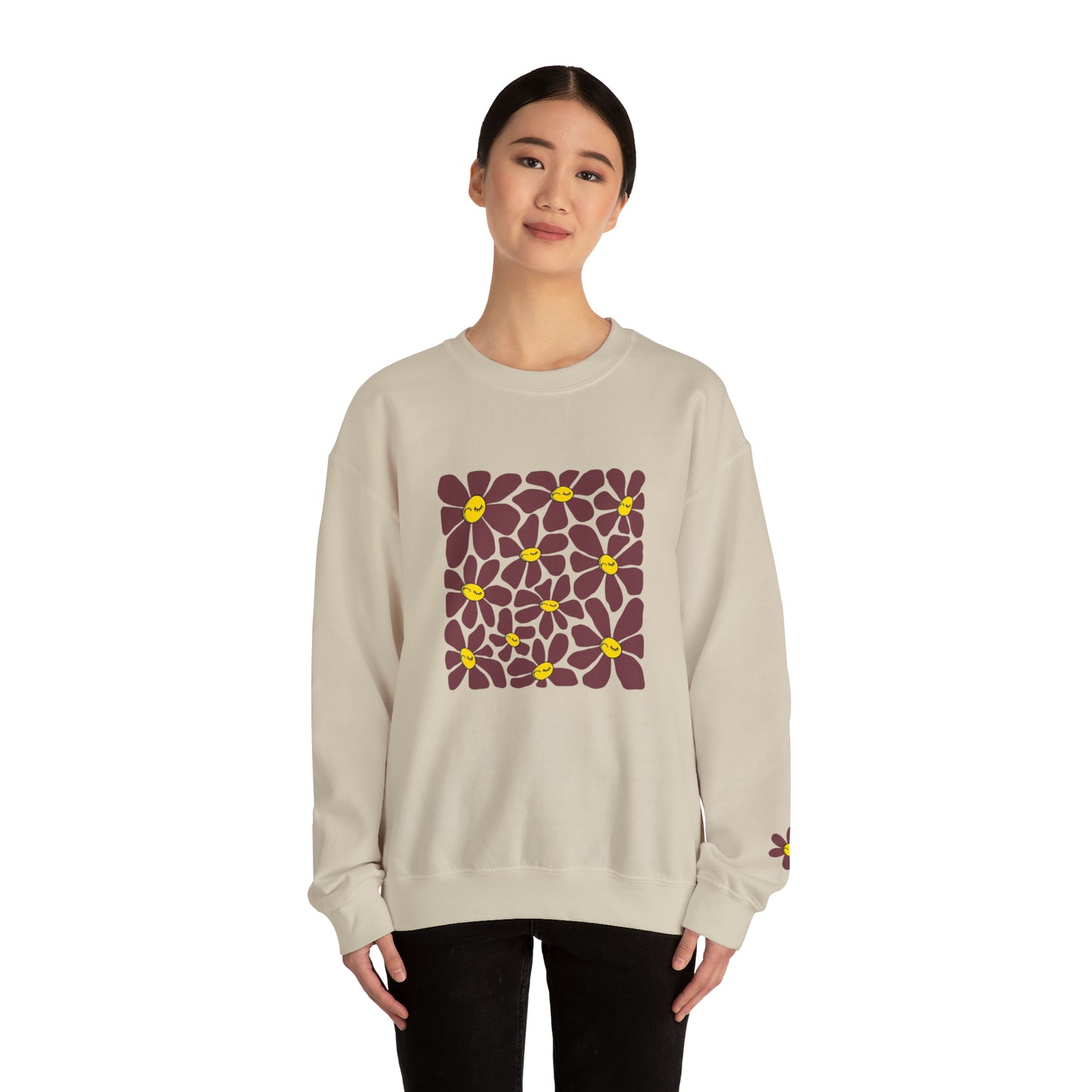 Groovy Babbs Crewneck