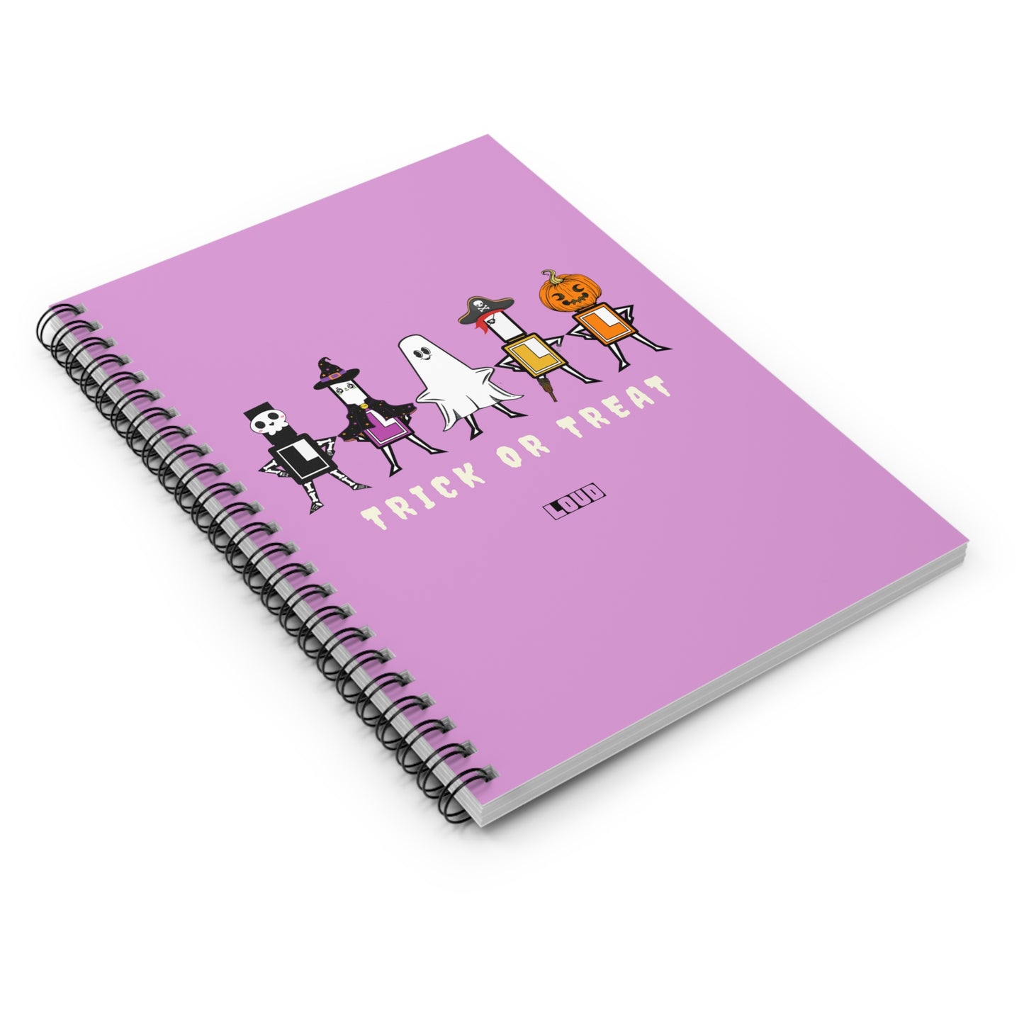 Trick or Treat Notebook