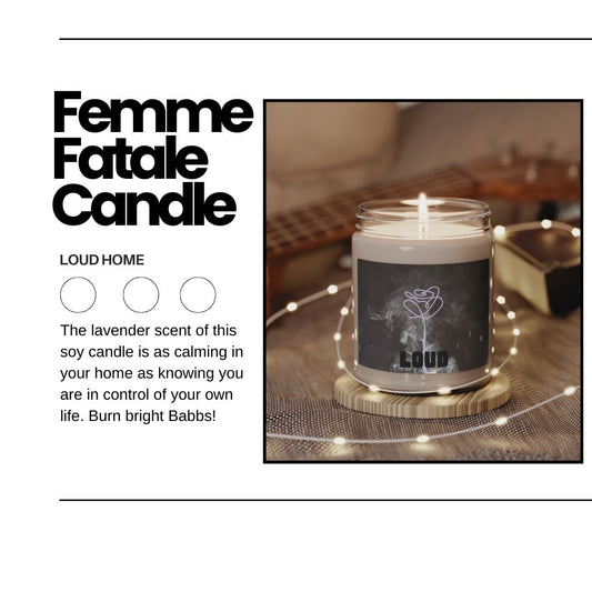 Femme Floral Soy Candle