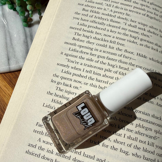 Just One More Chapter