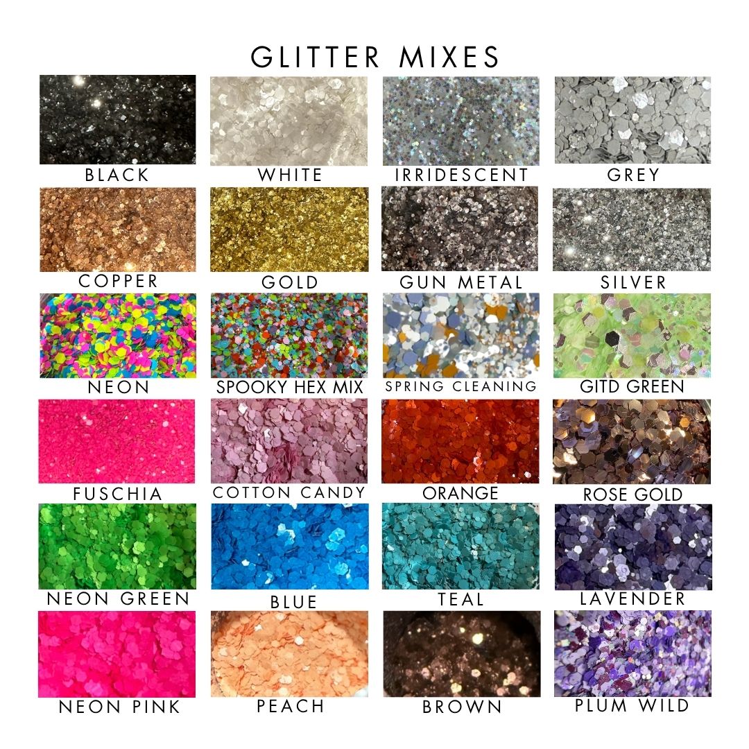 Custom Polish (Glitters)