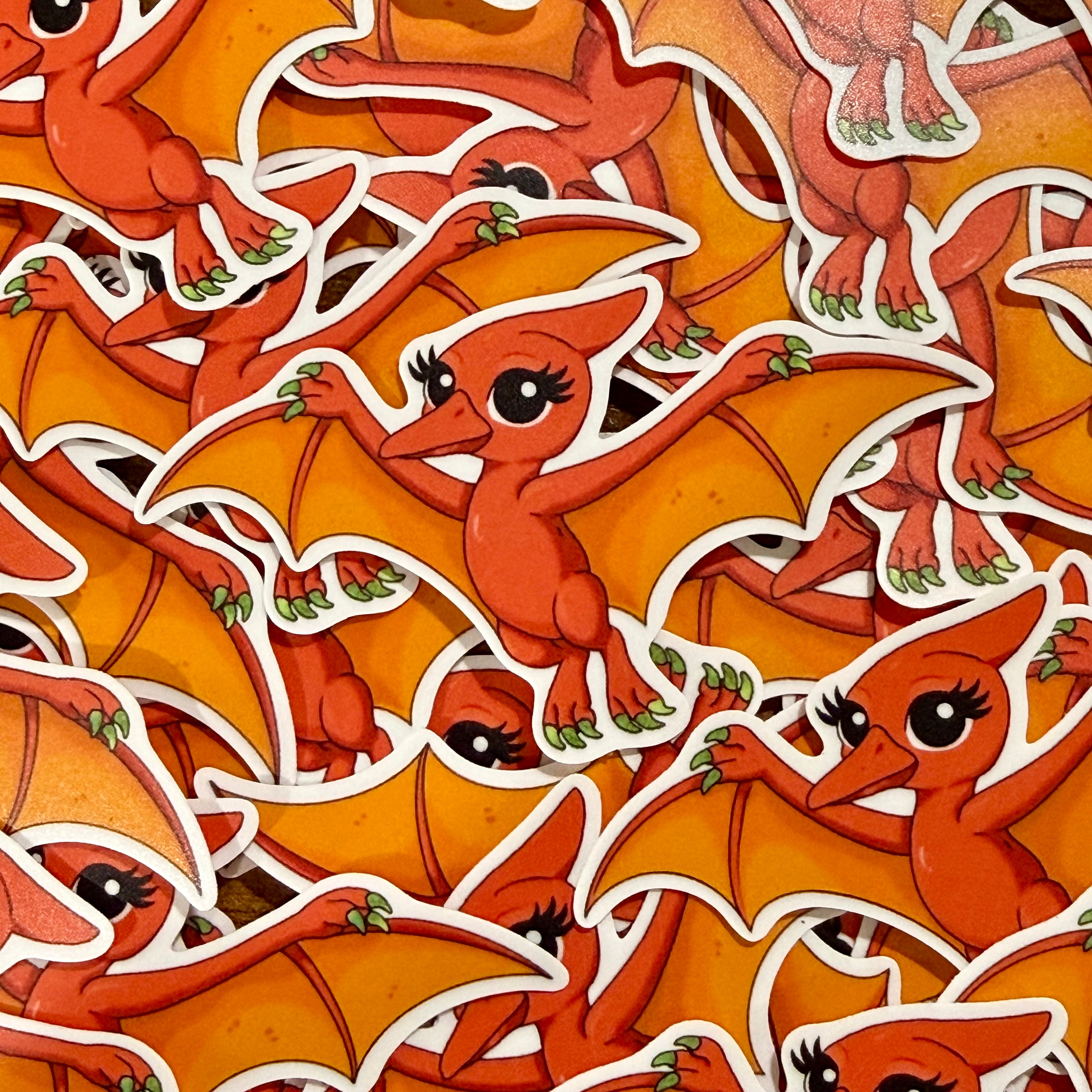 Queenie | Pterodactyl Sticker – LOUD