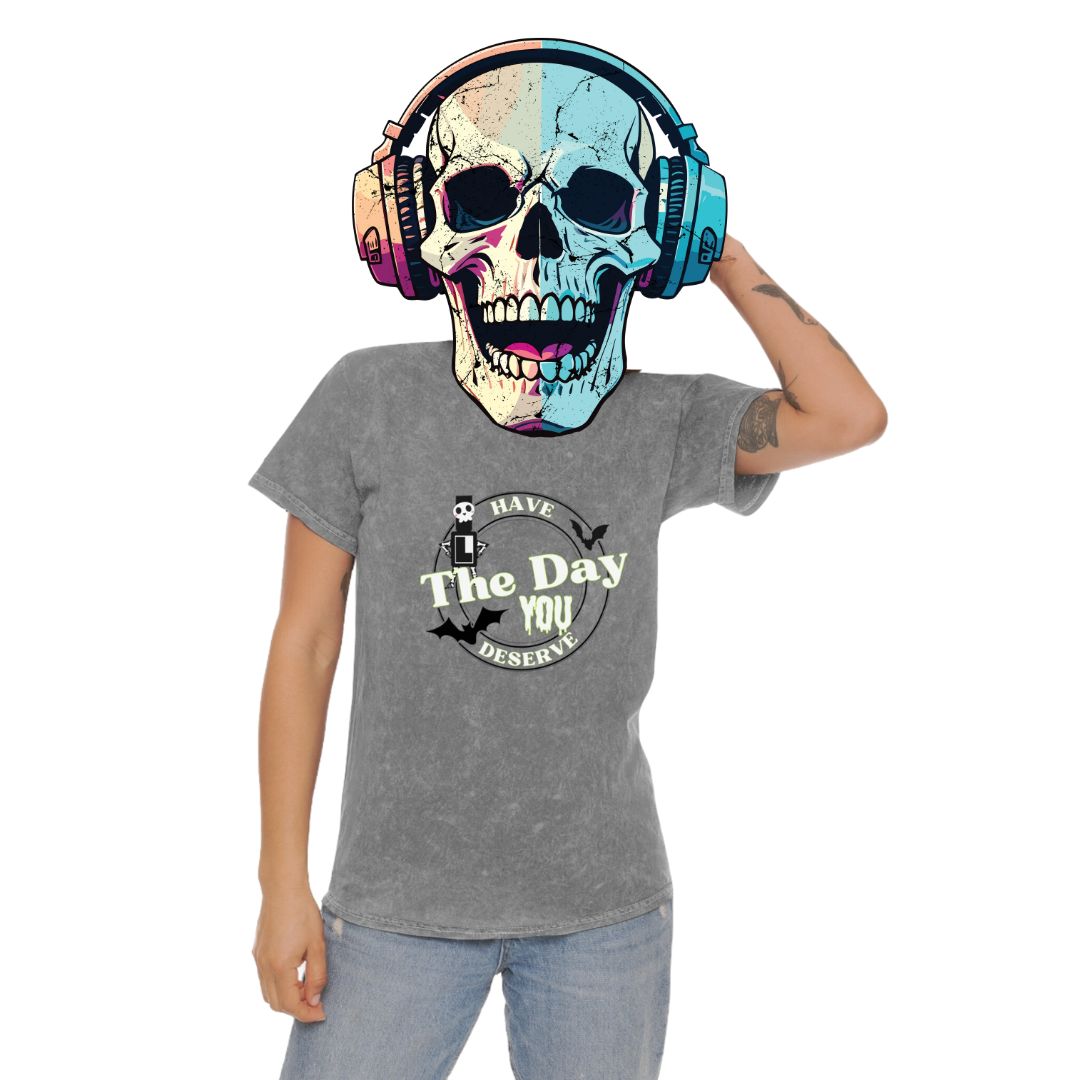 Sassy Skelly Tee