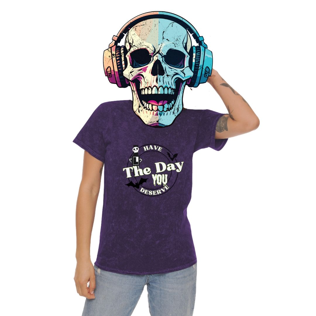 Sassy Skelly Tee