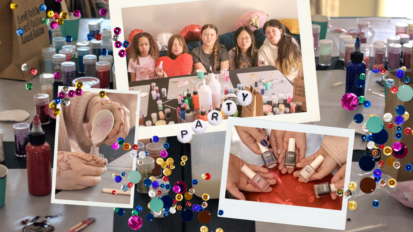 Create-Your-Own Nail Polish Experience