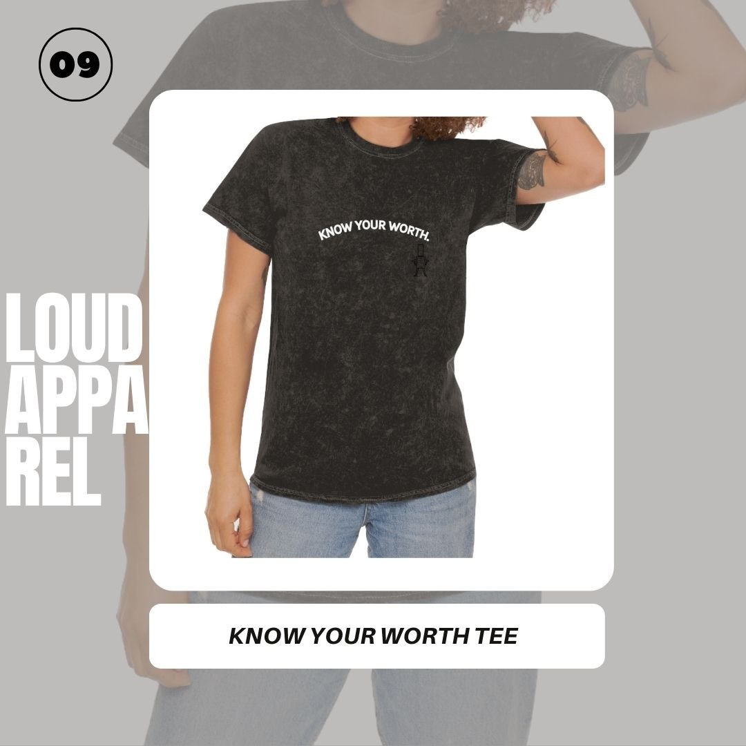 Know Your Worth Tee