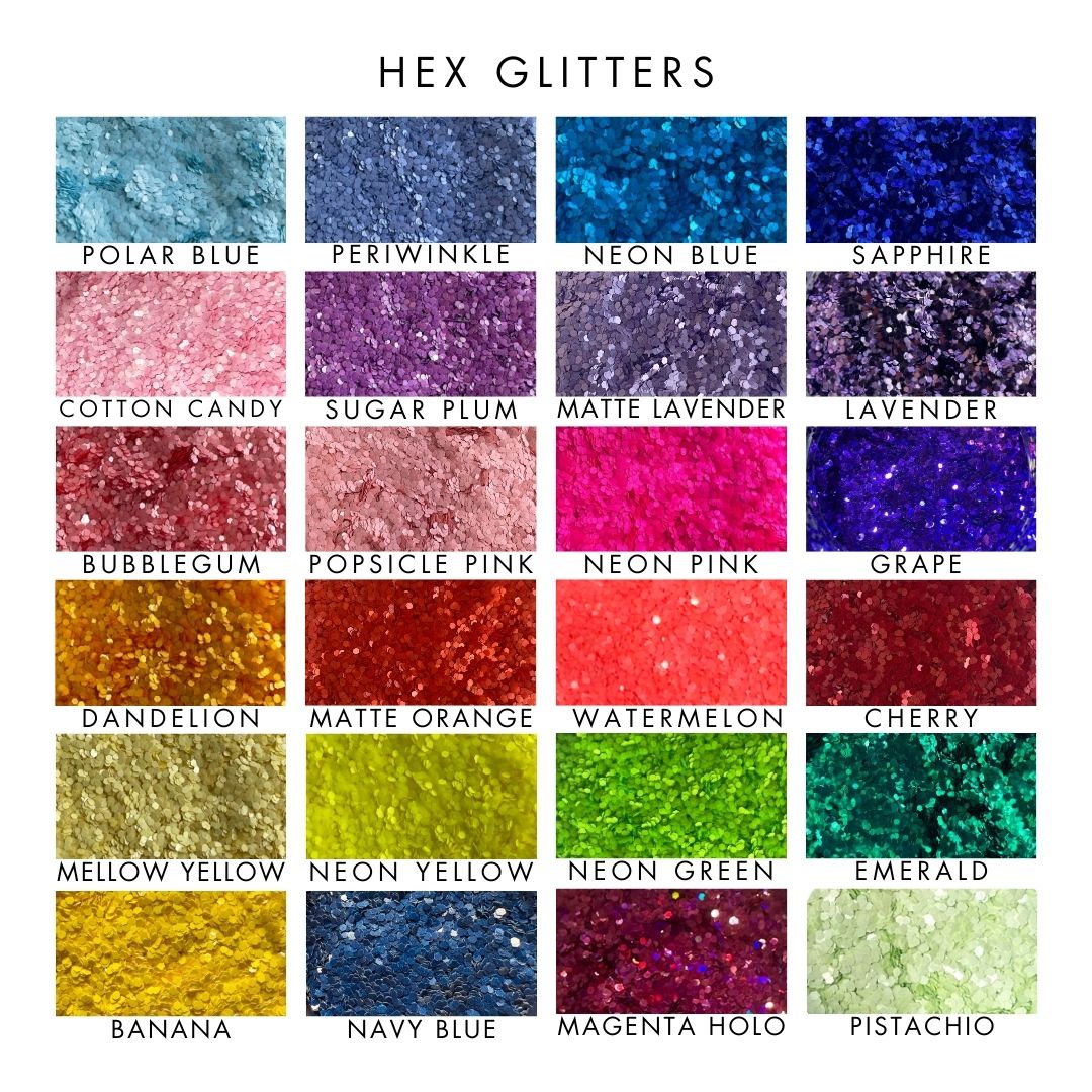 Custom Polish (Glitters)