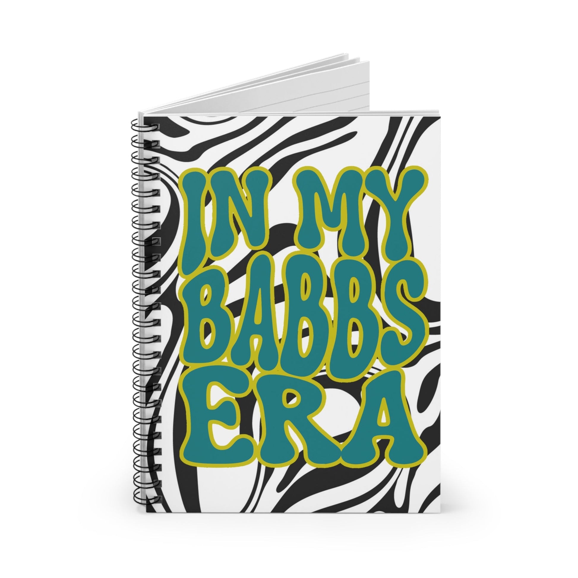 Babbs Era Spiral Notebook - Ruled Line - LOUD