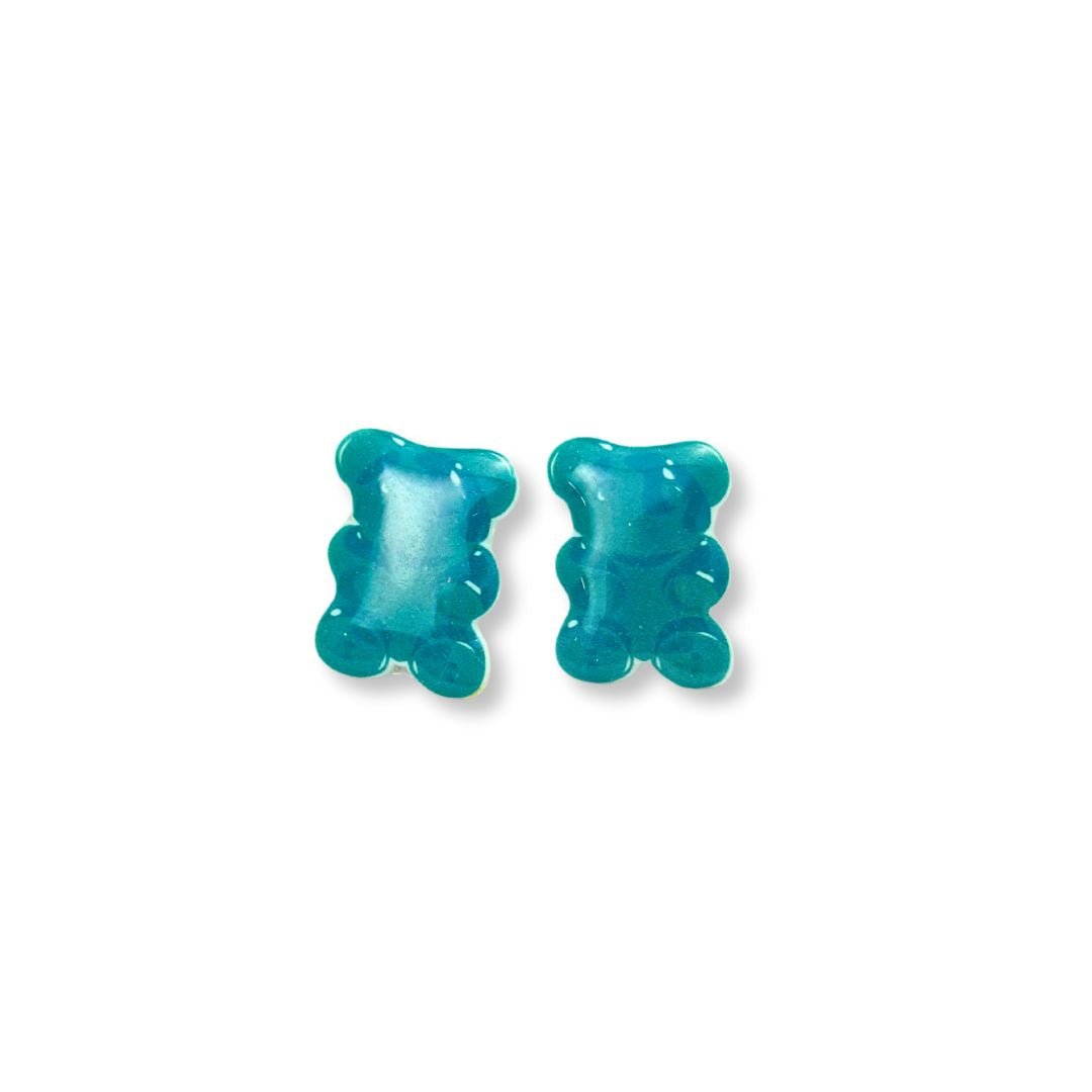 Blue Gummy Bear Earrings - LOUD