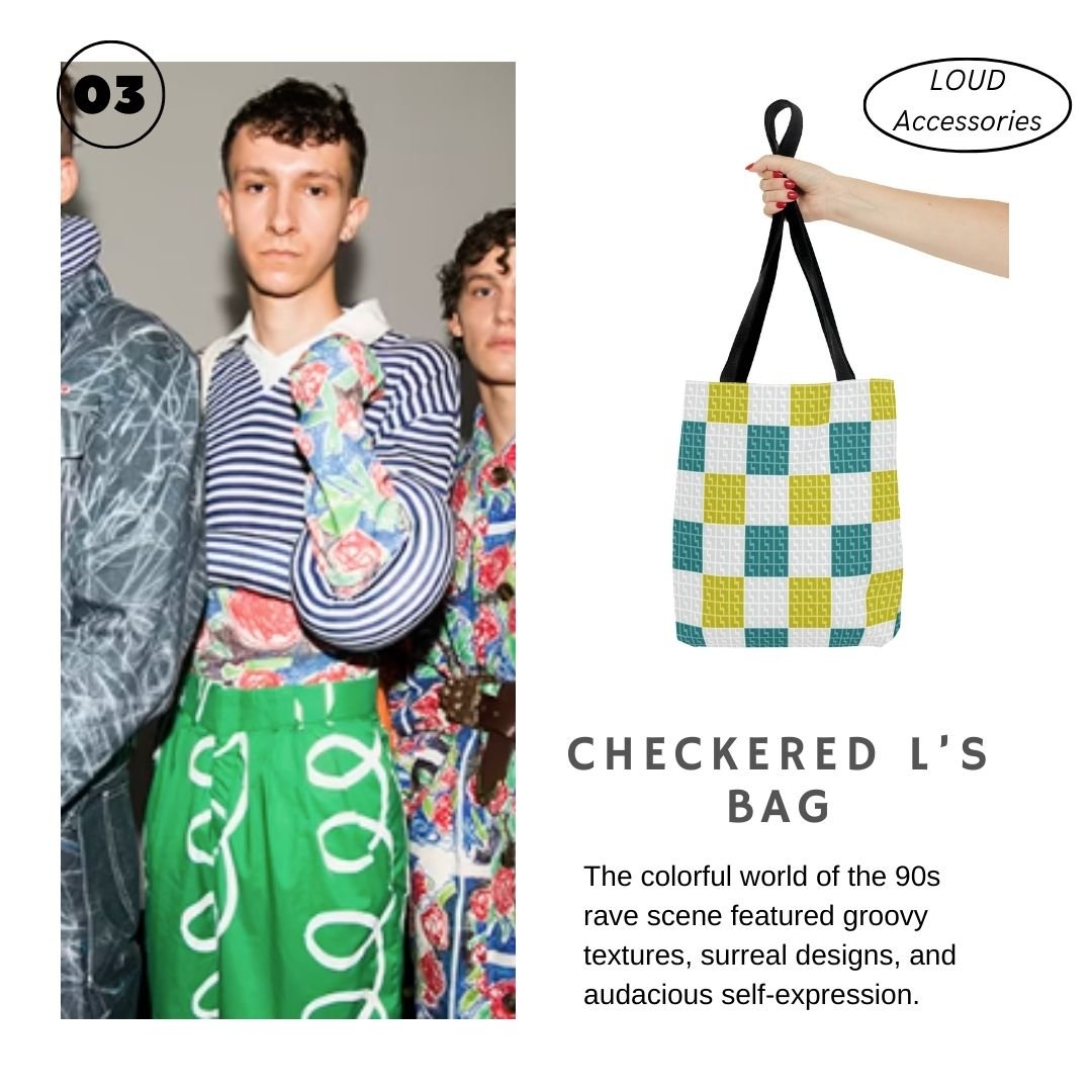 Checker L's Bag - LOUD