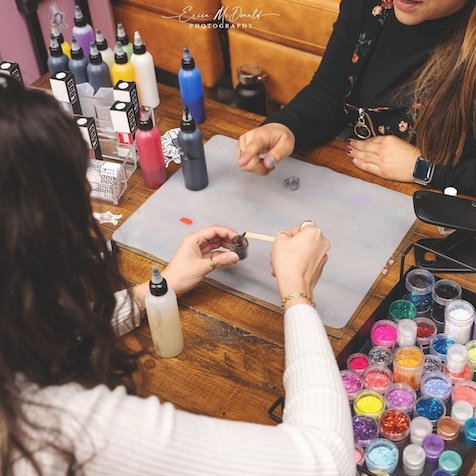 Create Your Own Nail Polish Experience (on location) - LOUD