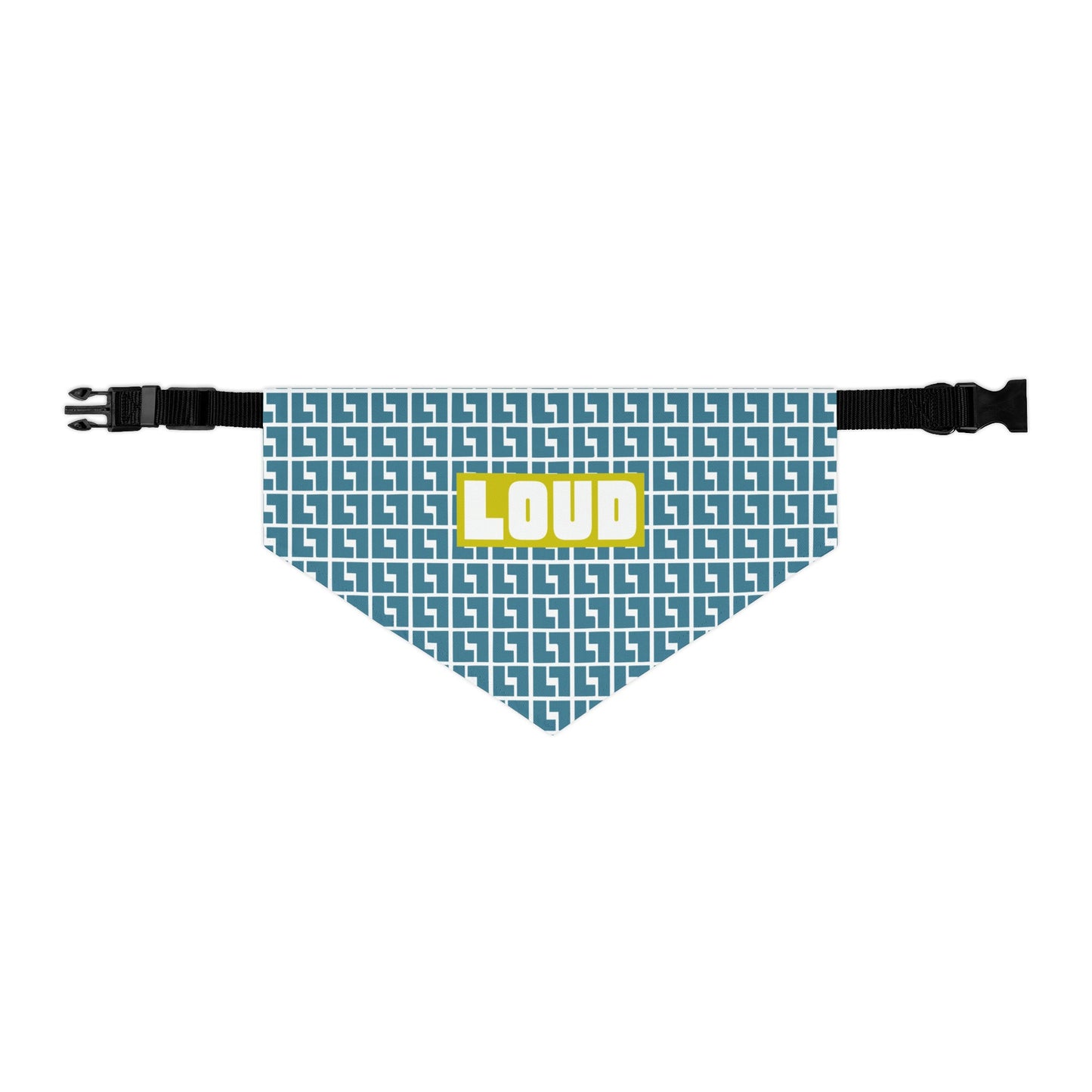 Fur Little Bandana Collar - LOUD