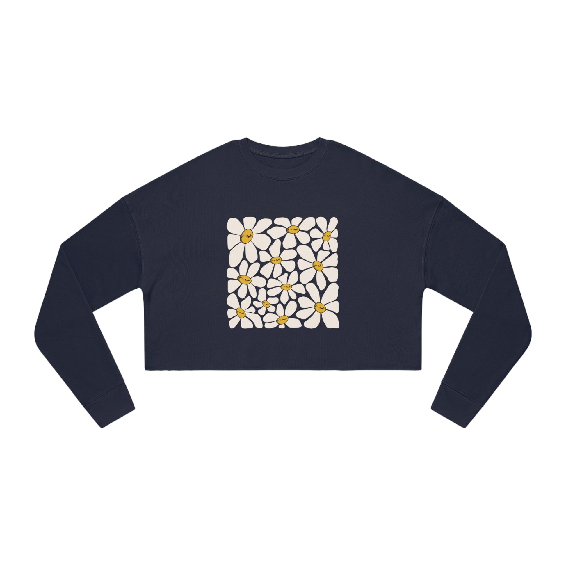 Groovy Cropped Crewneck - LOUD