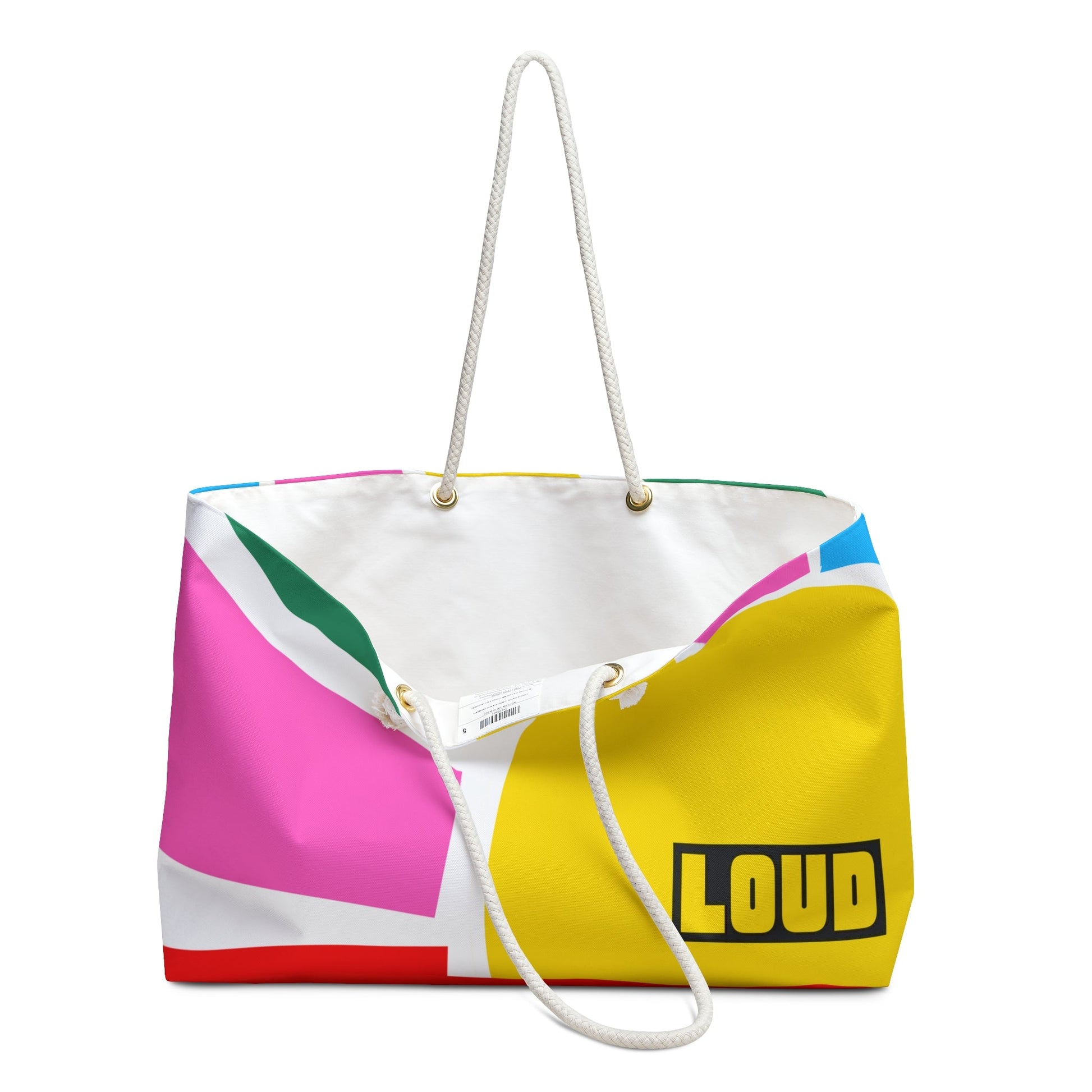 Happy Weekender Bag - LOUD