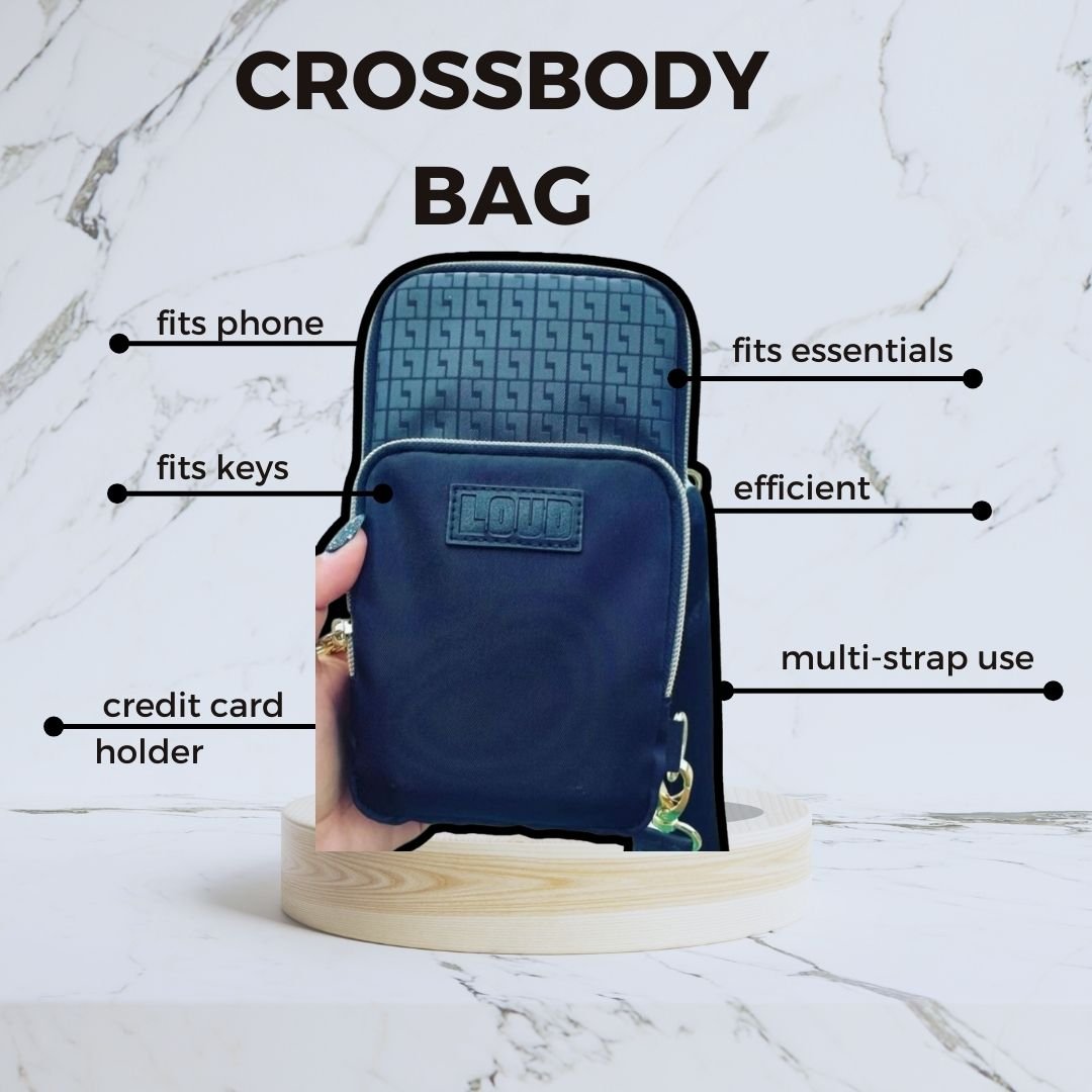Loud Crossbody Bag - LOUD