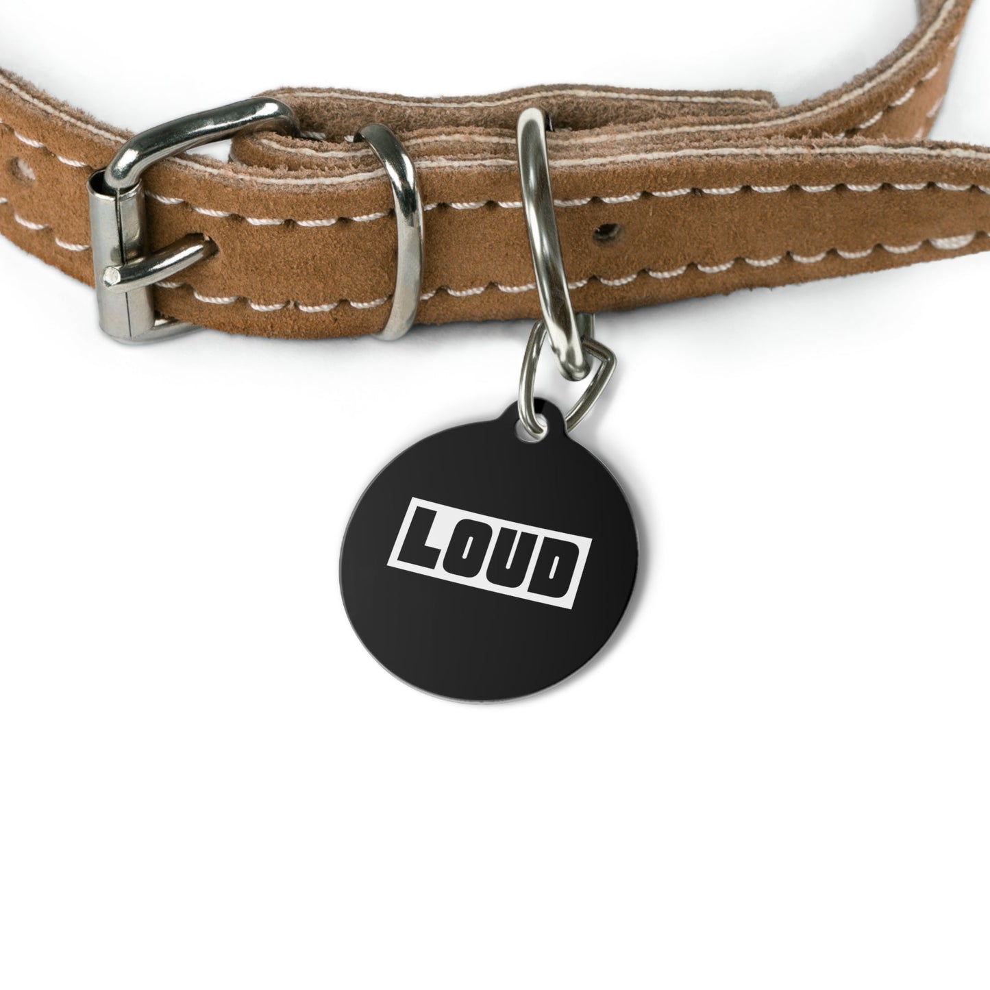 LOUD Fur Little Tag - LOUD