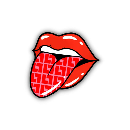 Loud Mouth Sticker - LOUD