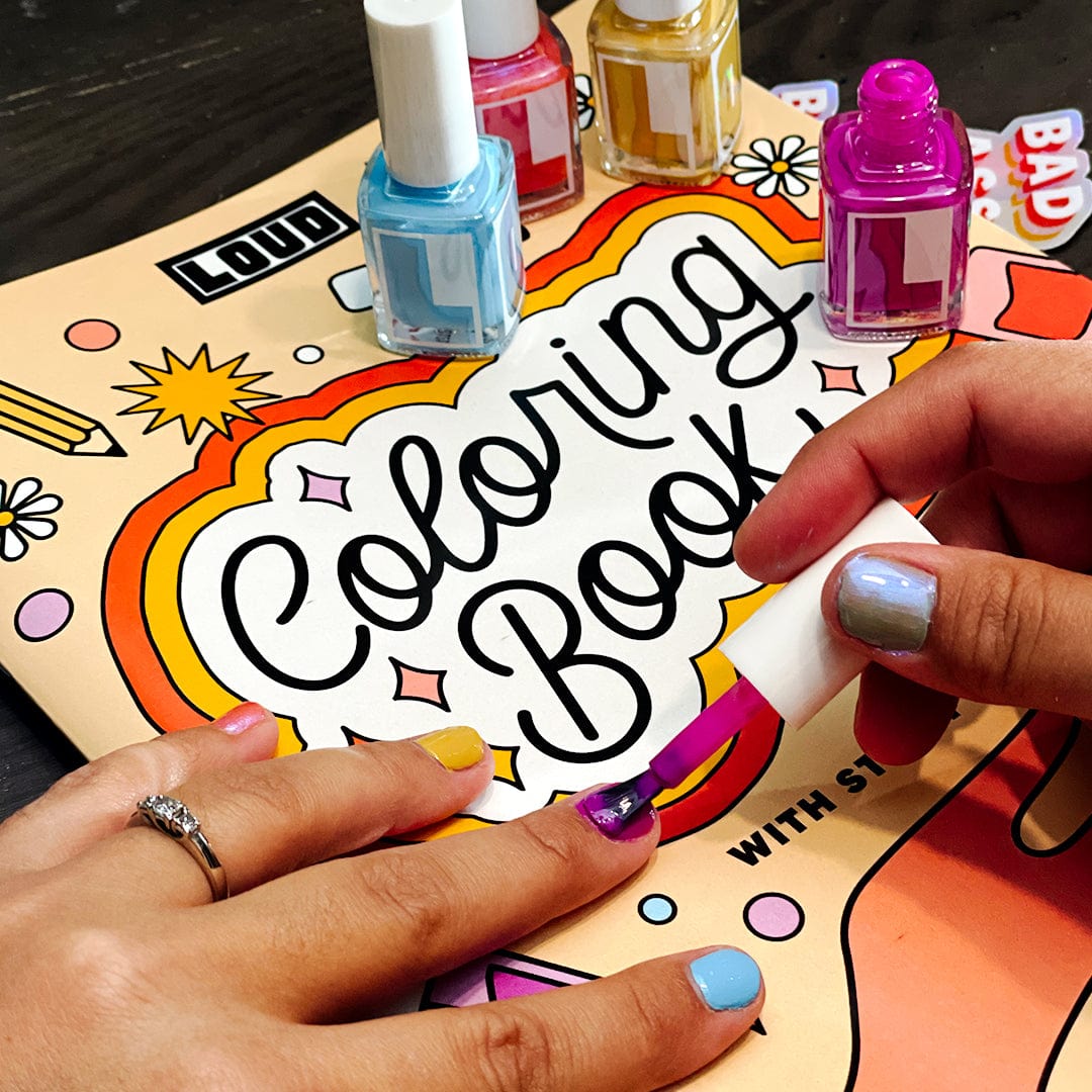 PG13 Coloring Book