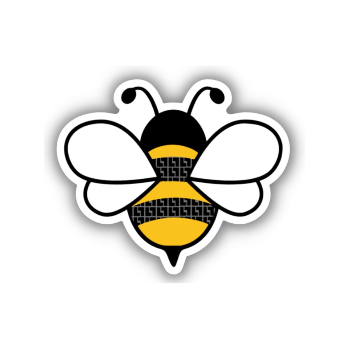 Spring Bee sticker - LOUD