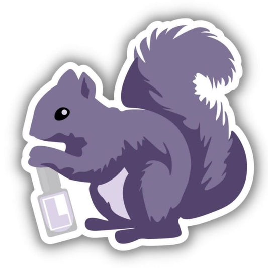 Squirrel Sticker - LOUD