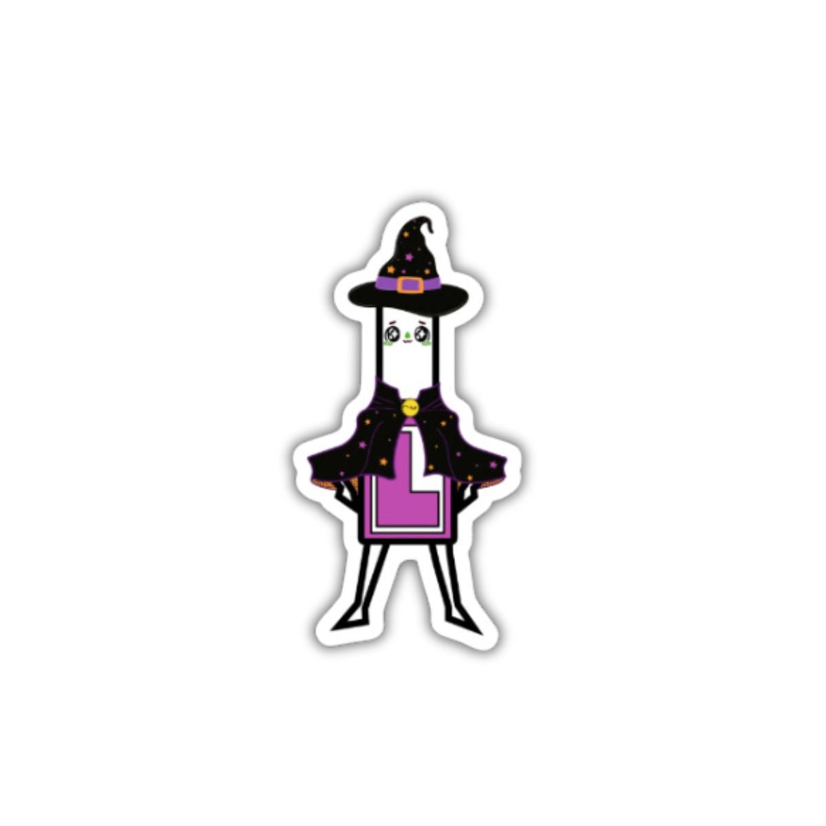 That Witch Sticker - LOUD