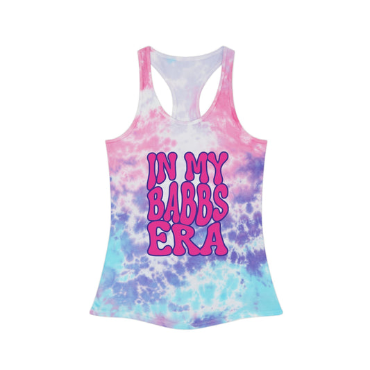 Tie Dye Racerback Tank Top - LOUD